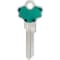 Hillman HILLMAN ColorPlus Traditional Key House/Office Key Blank Single 86232 - alternate 4